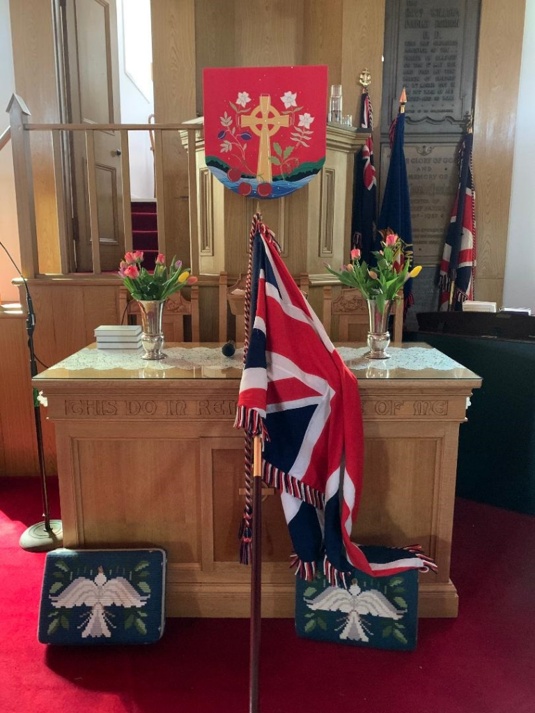 VE Day at Dalserf Church